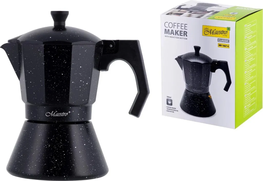 Makina për kafe për 6 filxhanë MR-1667-6 MAESTRO - 2