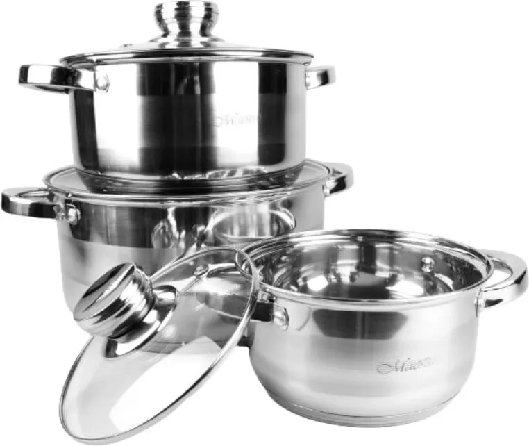 Set i tenxhereve Maestro MR-2220-6L, ngjyrë argjendi - 10
