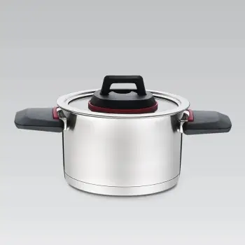 Tenxhere Maestro MR-3530-16, 1.6L, doreza të palosshme, inox, e argjendtë me të zezë