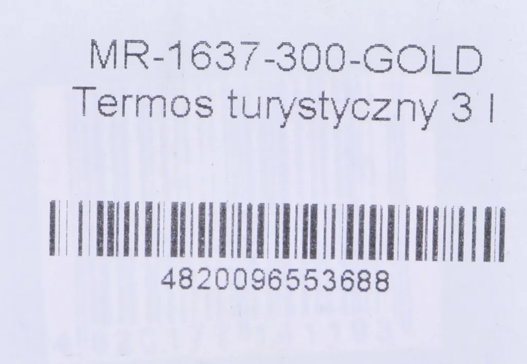 Termos udhëtimi Maestro 3L, MR-1637-300-GOLD - 4