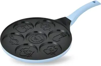 Tigan për krepa Maestro MR-1222-C, 26 cm, Alumini, Blu
