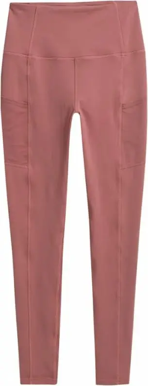 Leggings për femra Outhorn, ngjyrë e errët rozë
