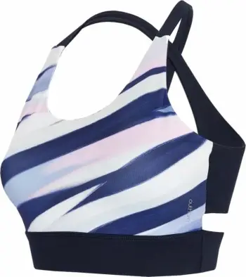 Bustier sportive Outhorn HOL20 STAD602, mbështetje mesatare, DRY SYSTEM, shumëngjyrëshe