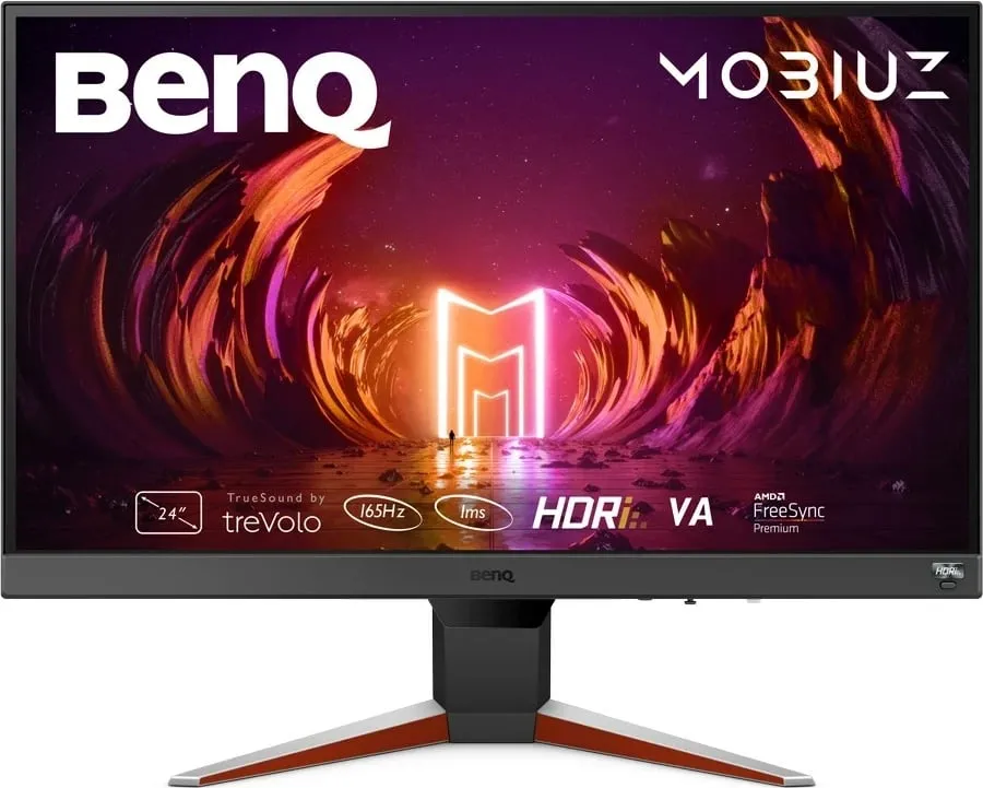 Monitor BenQ EX240N, 23.8", Full HD, LCD, i zi - 14