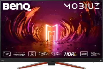 Monitor BenQ EX240N, 23.8", Full HD, LCD, i zi