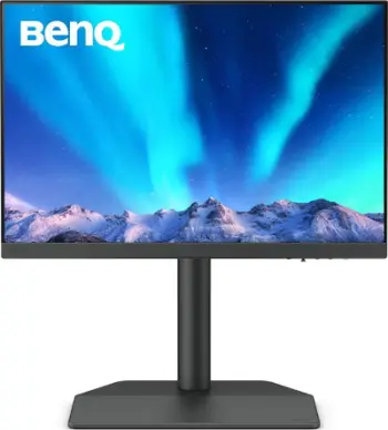 Monitor BenQ SW242Q, 24.1", 99% Adobe RGB, 98% DCI-P3, i zi