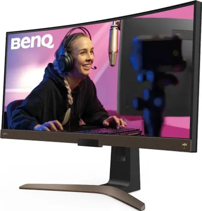 Monitor BenQ EW3880R, 37.5", UW4K / WQHD+, i zi - 1