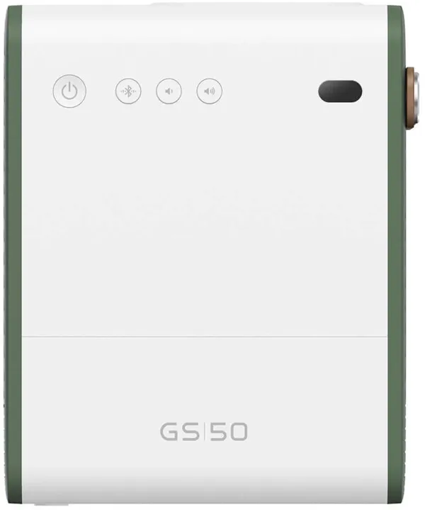 Projektor BenQ GS50, i bardhë / gjelbër - 6