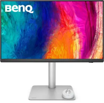 Monitor BenQ PD2730S 27 inç, 5120x2880, IPS, 60Hz, argjendtë