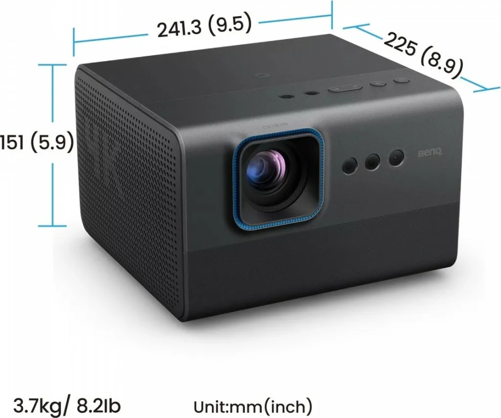 Projektor, BenQ, GP520 / 9H.JT177.59E, e zezë - 15
