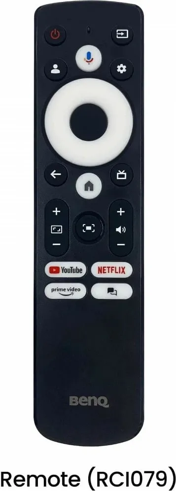 Projektor, BenQ, GP520 / 9H.JT177.59E, e zezë - 18