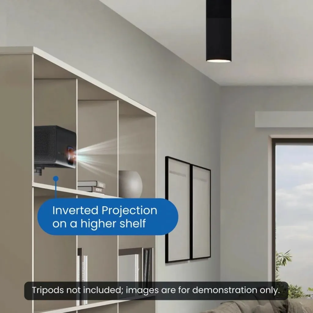 Projektor, BenQ, GP520 / 9H.JT177.59E, e zezë - 3