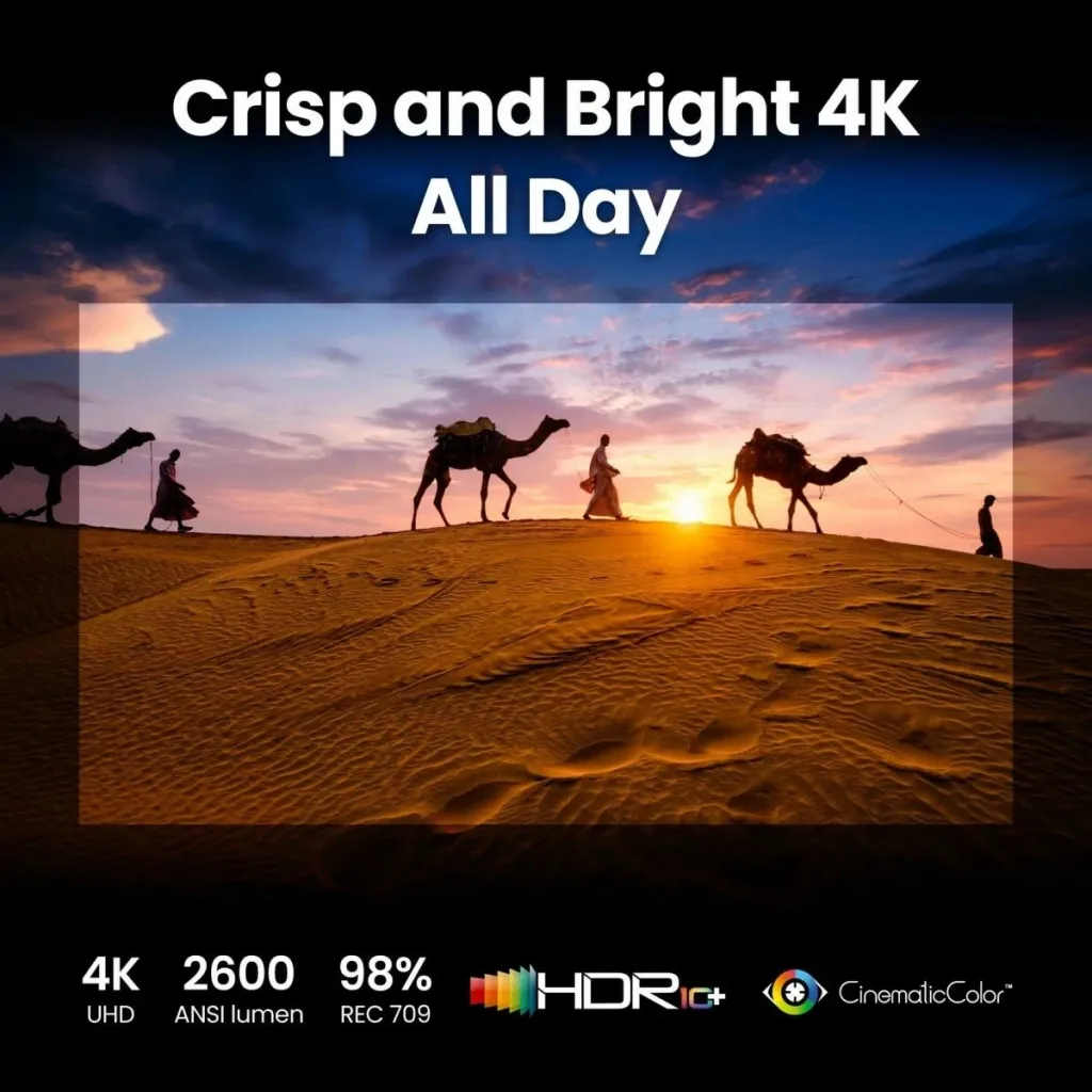 Projektor, BenQ, GP520 / 9H.JT177.59E, e zezë - 5