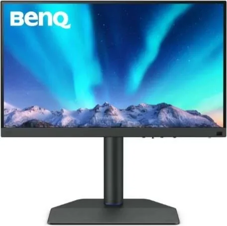 Monitor BenQ SW272U 27", ekran i sheshtë TFT/LCD, klasa energjie F, i zi - 2