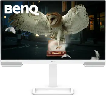 Monitor BenQ EW3290U, 31.2", 4K Ultra HD, i bardhë