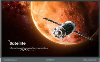 Ekran interaktiv BenQ RP8604, 86", 4K, i zi