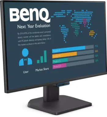 Monitor BenQ, 23.8", FHD 1080p, USB C, i zi
