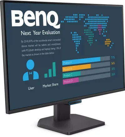 Monitor BenQ 27", FHD IPS, USB C, i zi - 1