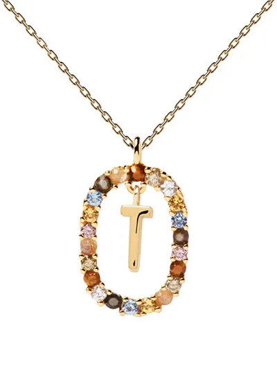 Qafore PDPAOLA "T" LETTERS CO01-279-U - 1