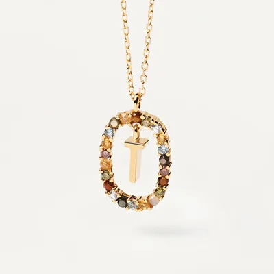 Qafore PDPAOLA "T" LETTERS CO01-279-U - 2
