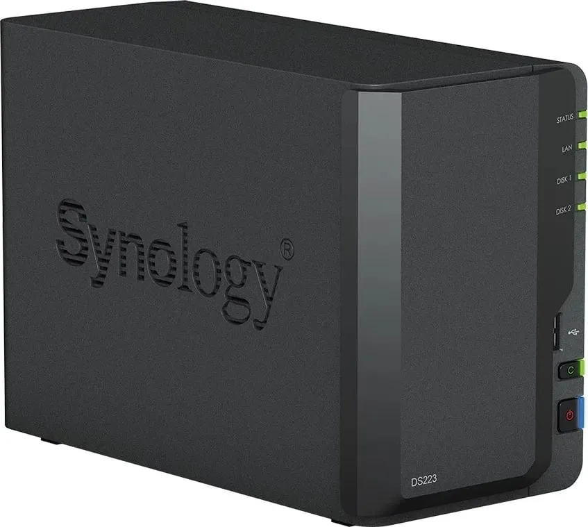 Server NAS Synology DS223 DiskStation - 17