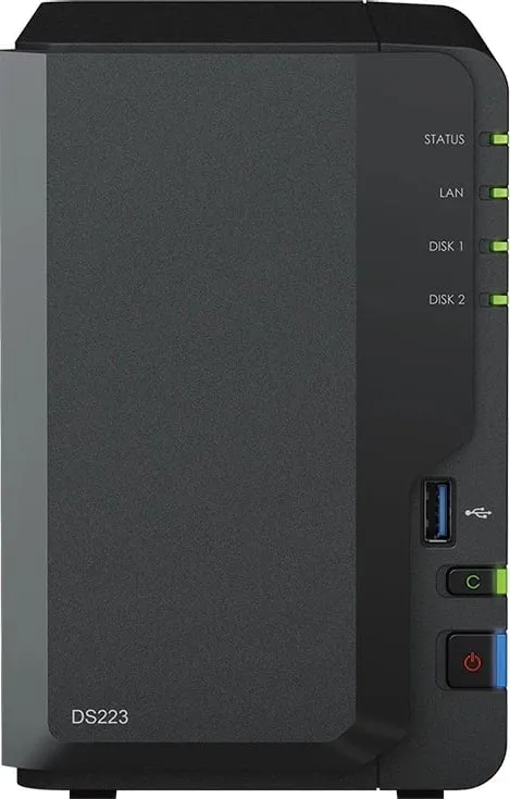 Server NAS Synology DS223 DiskStation - 3
