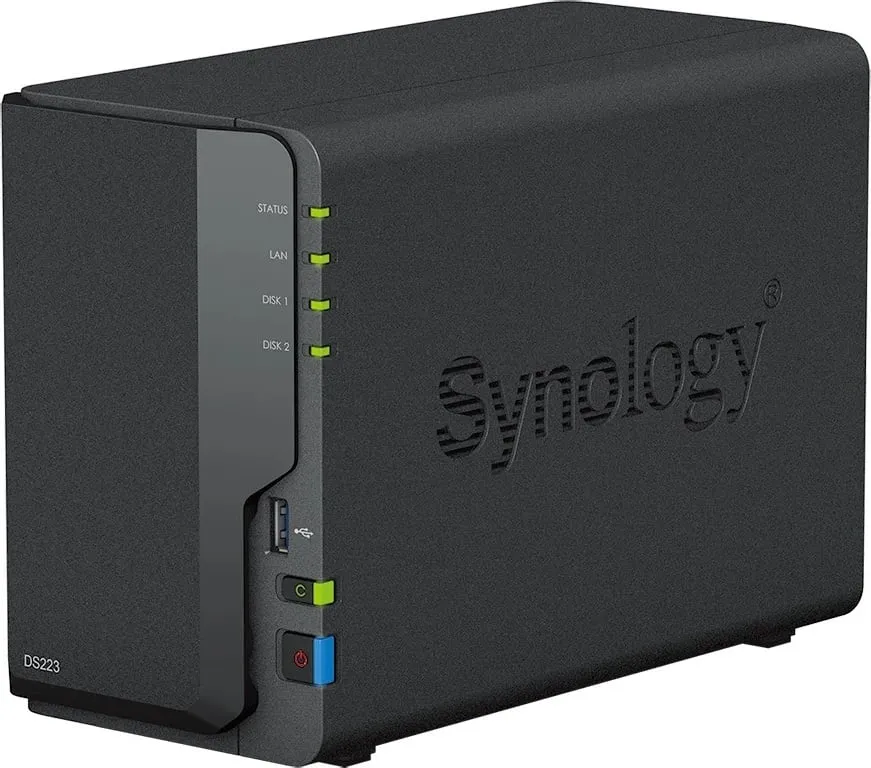 Server NAS Synology DS223 DiskStation - 4