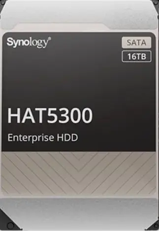 Hard disk Synology HAT5300-16T, 3.5 ”- 16TB