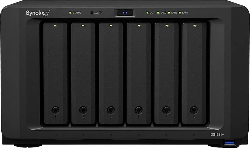 Server Synology DiskStation DS1621 + - 1