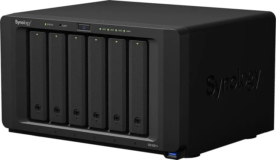 Server Synology DiskStation DS1621 + - 3