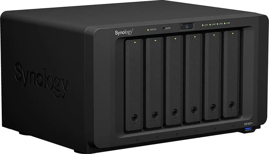 Server Synology DiskStation DS1621 + - 7