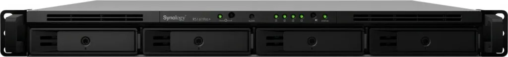 Server Synology RackStation RS1619xs+ (8GB) - 1