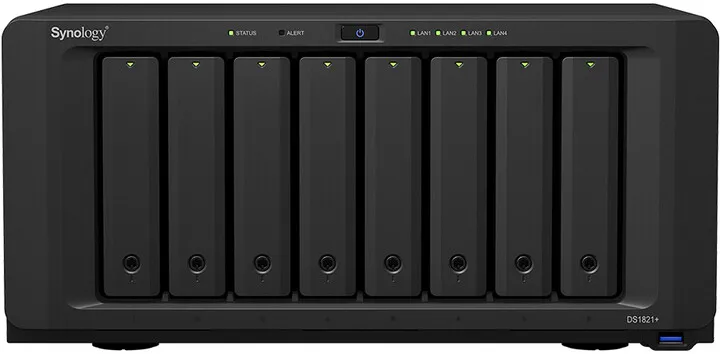 Server Synology DiskStation DS1821 + - 2