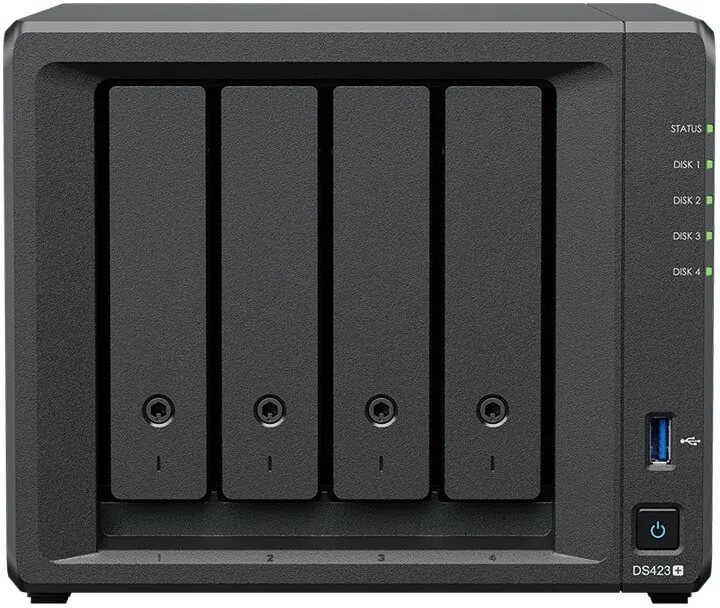 Server NAS Synology DiskStation DS423+ - 1