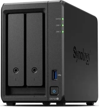 Server NAS Synology DiskStation DS723+ - 1