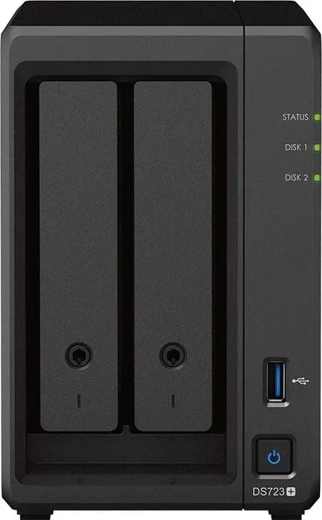 Server NAS Synology DiskStation DS723+ - 6