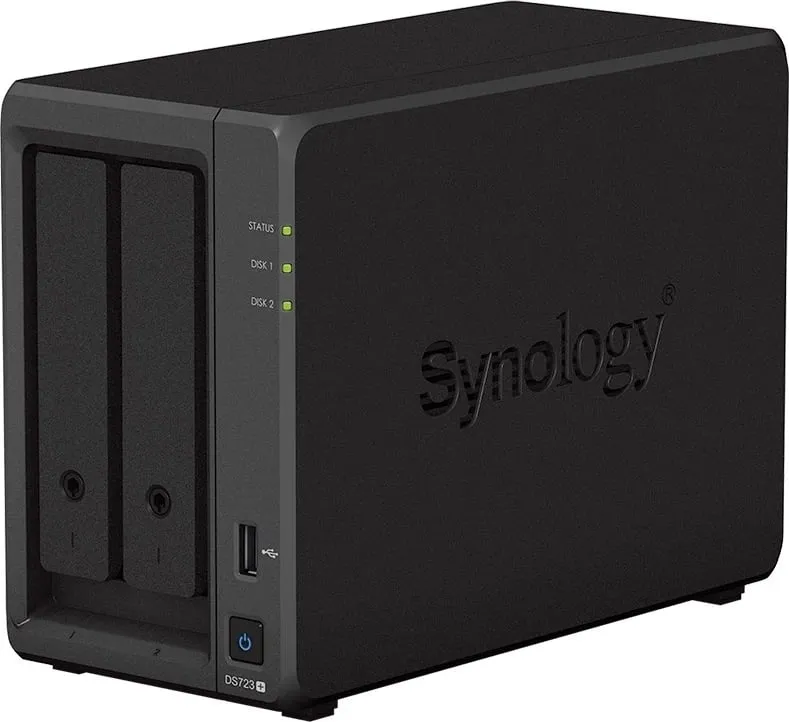 Server NAS Synology DiskStation DS723+ - 7