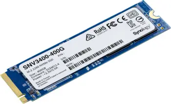 Disk SSD Synology SNV3400, M.2, 400GB