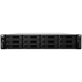 Njësi zgjerimi Synology RX1217, Serial ATA III, 12.7 kg, Rack (2U), e zezë