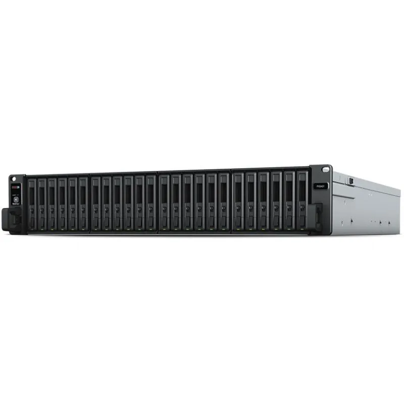 Kasë zgjerimi Synology FX2421, 24 slote, 2.5", SAS, e zezë - 1