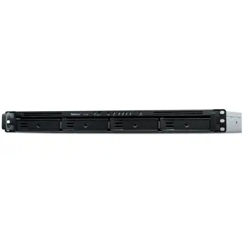 Disk array Synology RX418, Rack (1U), Zi, Gri