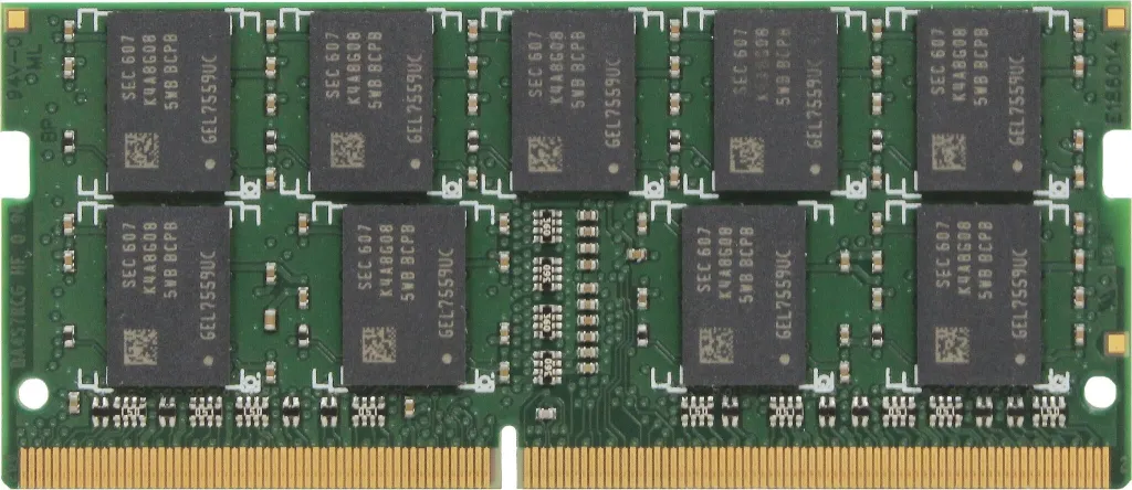 RAM Memorie DDR4 8 GB SYNOLOGY RDIMM – bulk packaging - 1