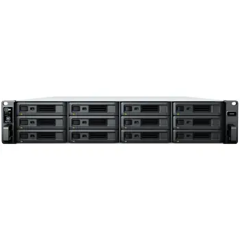NAS Synology SA6400, Rack (2U), EPYC 7272, 32 GB DDR4