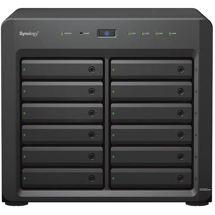 NAS server Synology DiskStation DS3622xs+, 12-bay, Gigabit LAN, i zi - 1