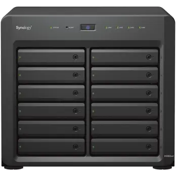 NAS server Synology DiskStation DS3622xs+, 12-bay, Gigabit LAN, i zi
