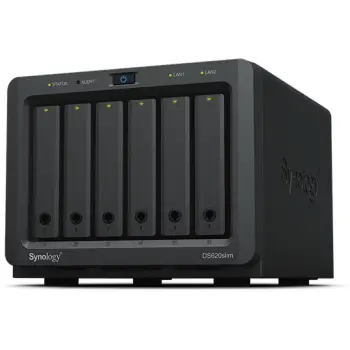 NAS server Synology DiskStation DS620SLIM, Desktop, Ethernet LAN, J3355, i zi