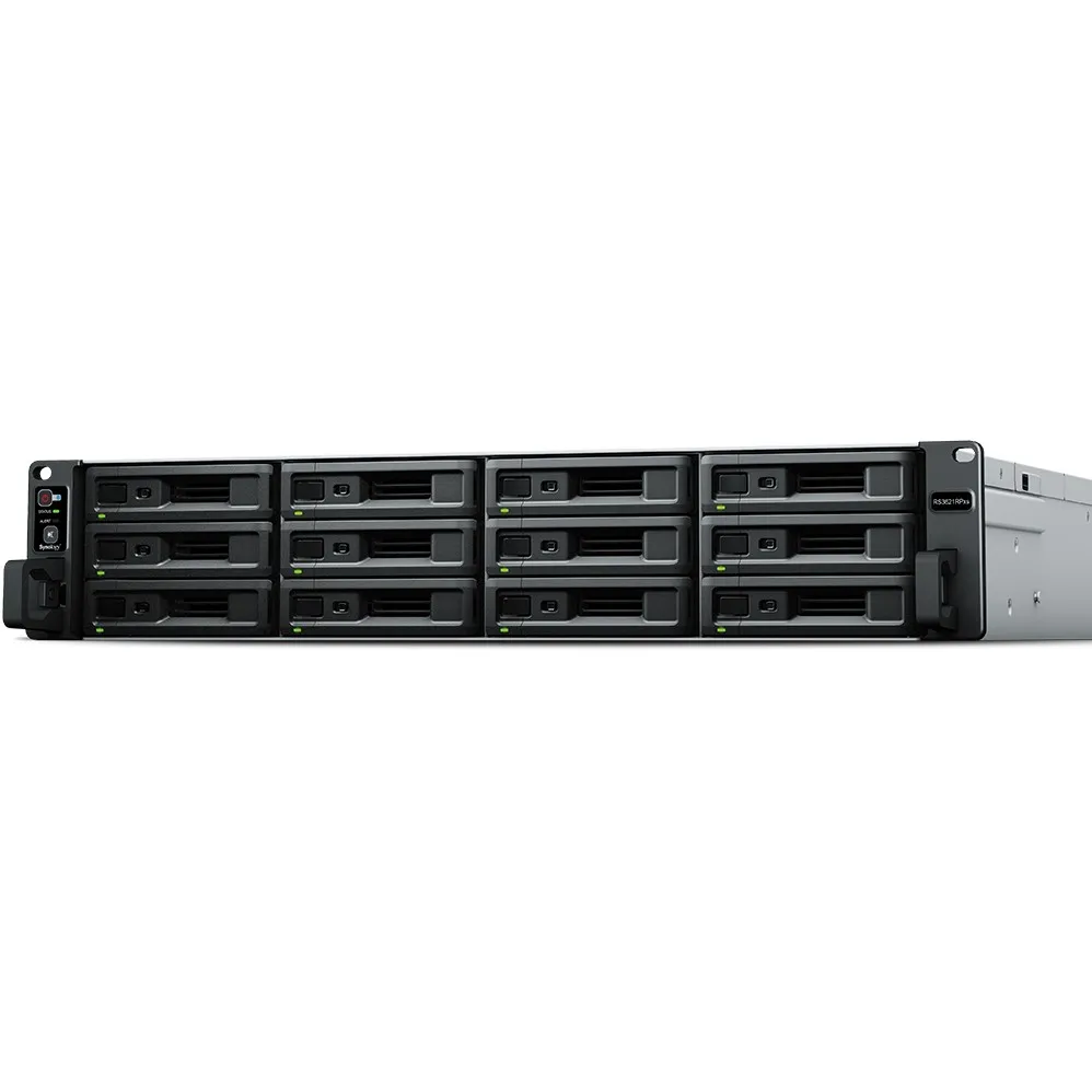 Server Storage Synology RackStation RS3621XS+, Xeon, 8 GB, Rack 2U - 1