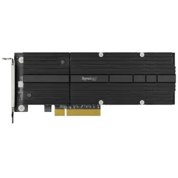 Kartelë zgjerimi Synology M2D20, PCIe 3.0, NVMe, e zezë