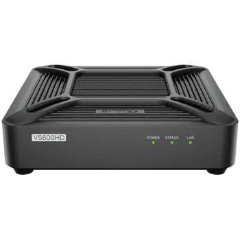 Pajisje monitorimi Synology VS600HD, Gigabit Ethernet, 4K, 600 fps