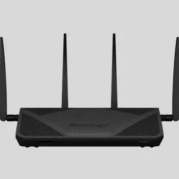 Ruter Synology RT2600ac Wireless Router 4-Port-Switch